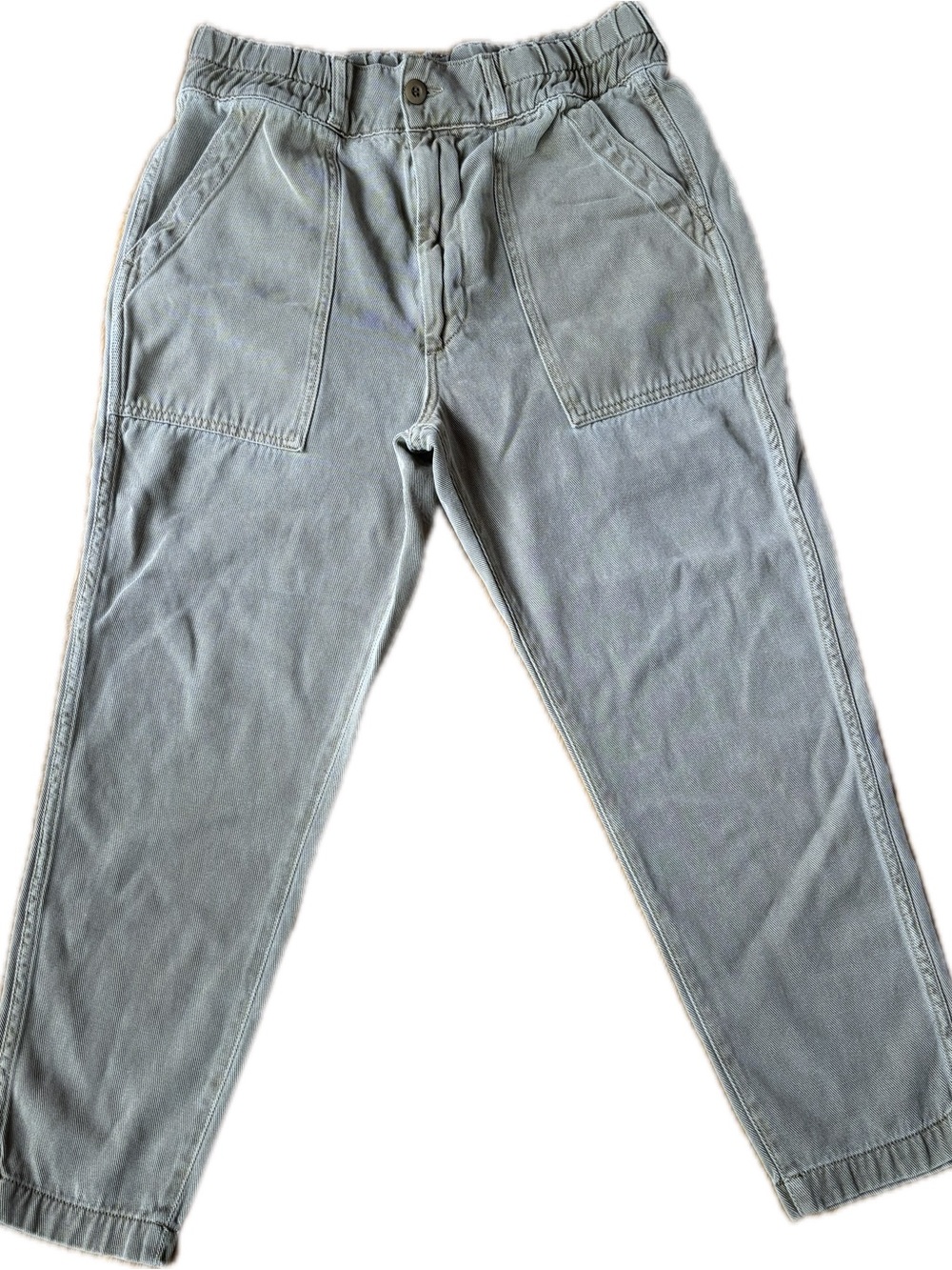 AMO Women's Light Green Utility pants (size 30)